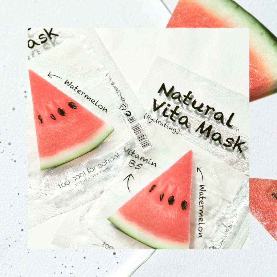 Natural Vita Mask Hydrating B5/Watermelon