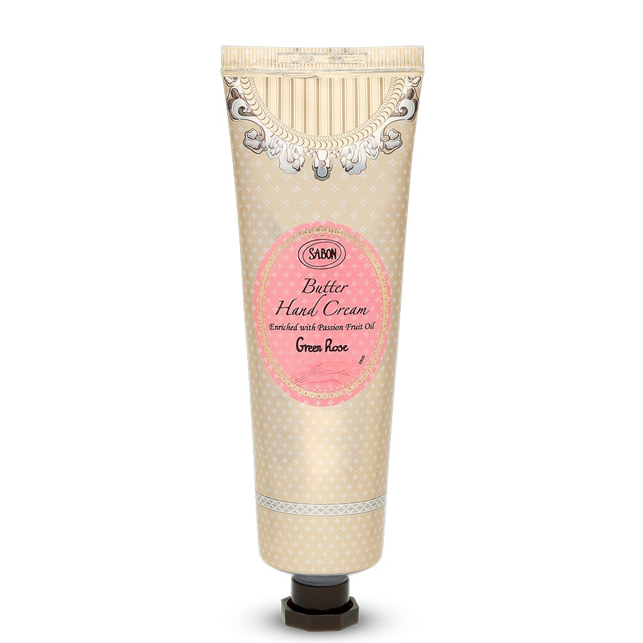 Hand Butter Green Rose