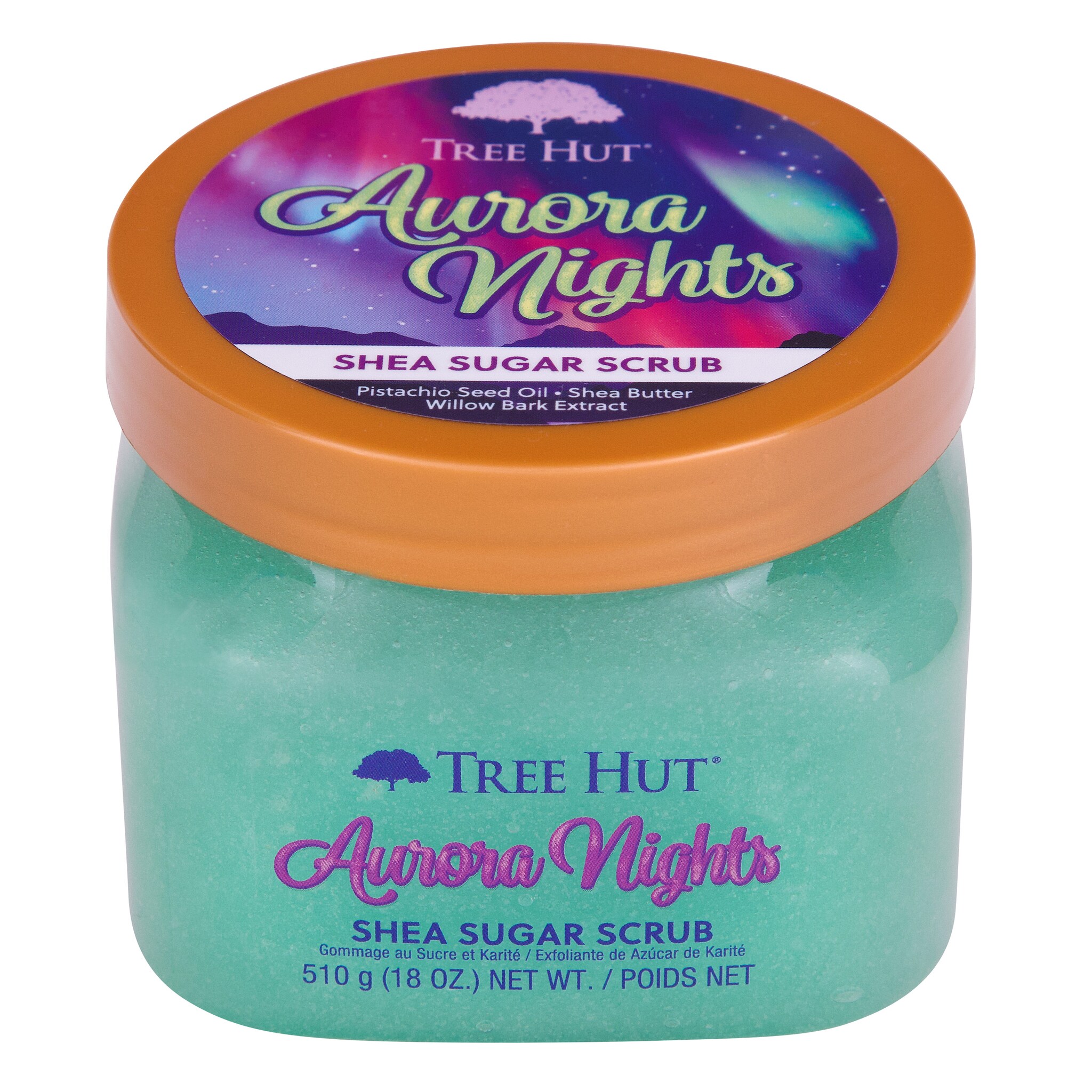 Shea Sugar Scrub Aurora Nights
