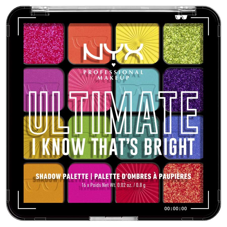 Ultimate Shadow Palette I know that’s Bright