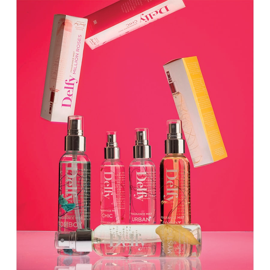 Fragrance Mist  Urban