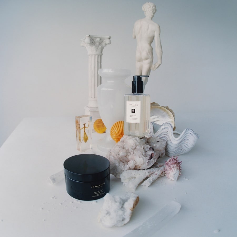 Peony & Blush Suede Body Cream