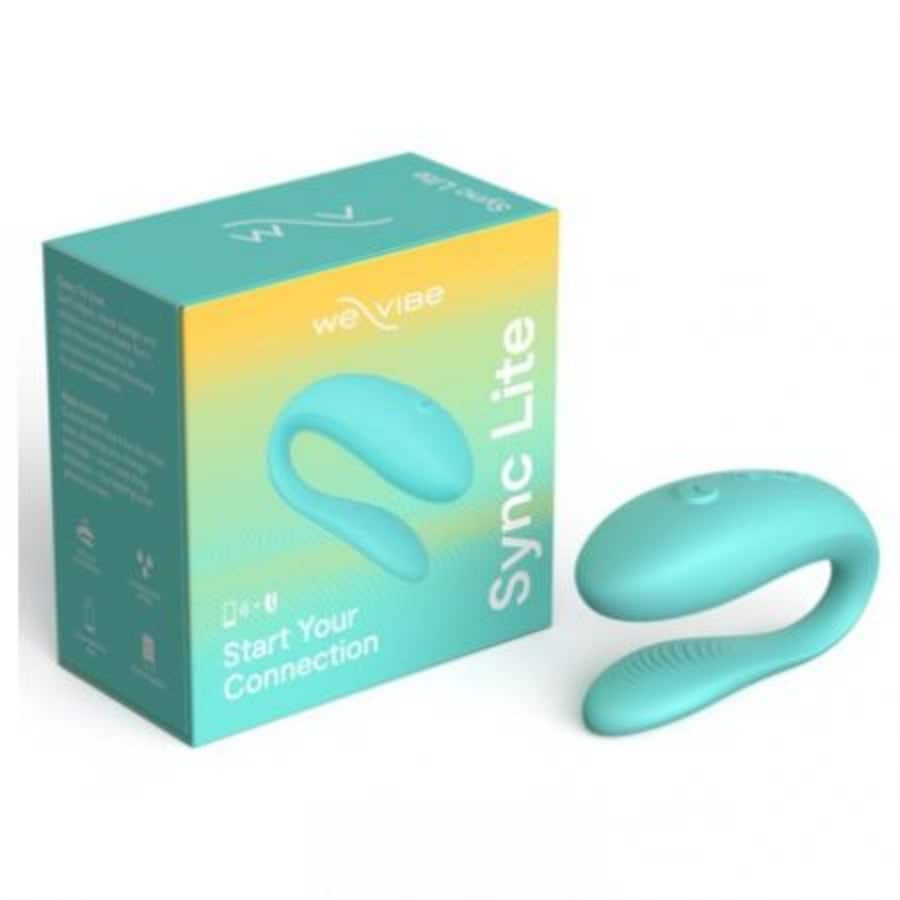 Sync Lite Aqua Couples Vibrator