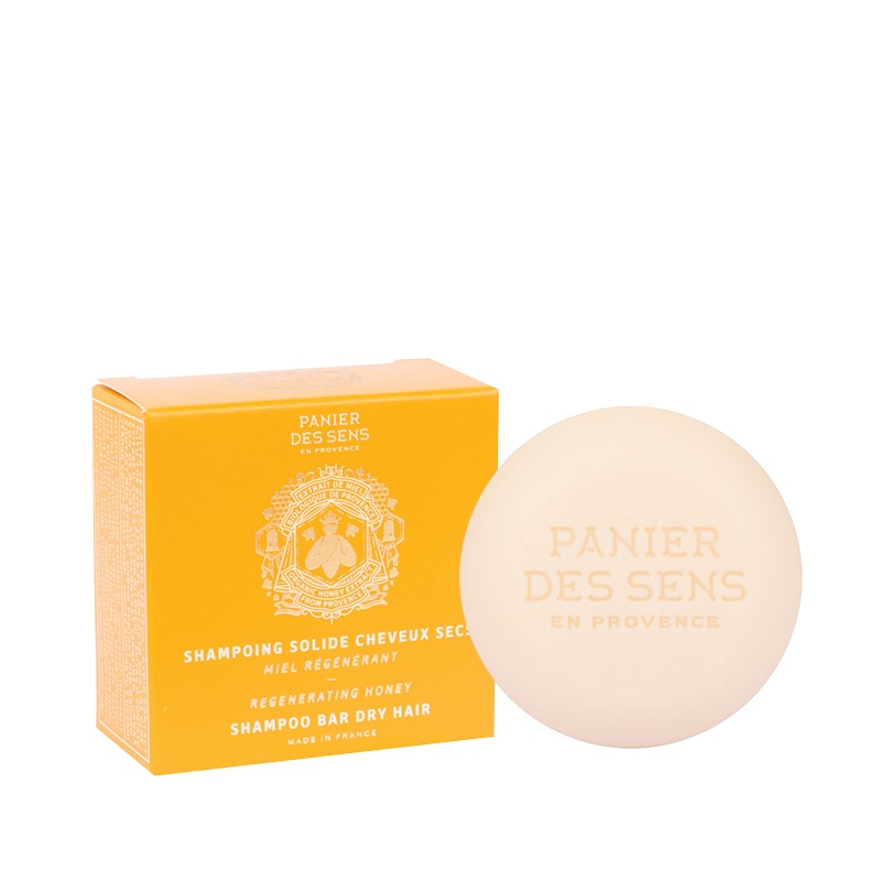 Solid shampoo for Dry Hair - Regenerating Honey