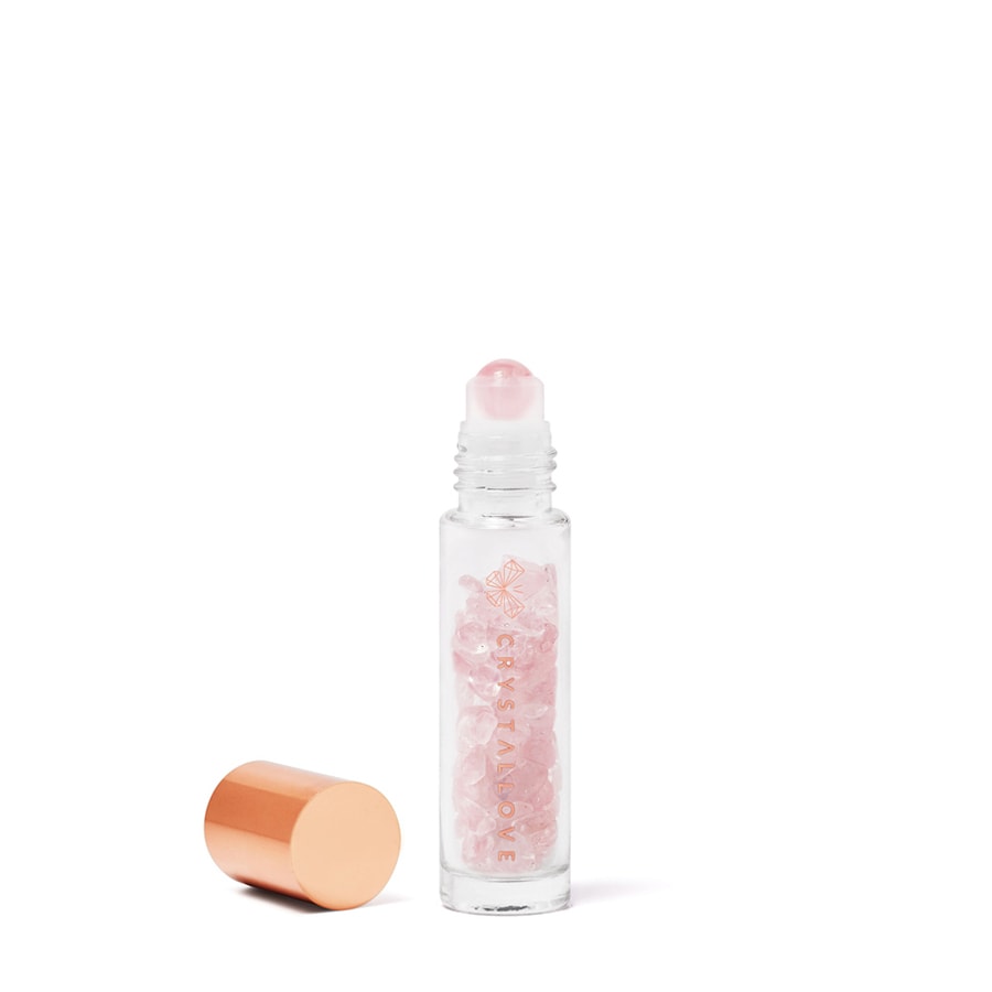 Rose Quartz Oil Bottle