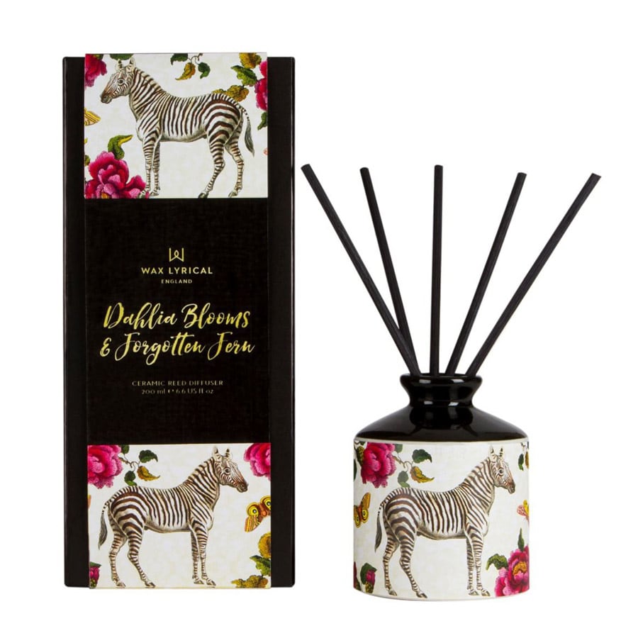 Dahlia Bloom & Forgotten Fern Reed Diffuser