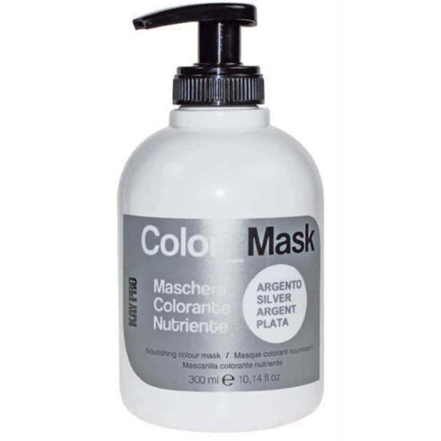 Color Mask Silver