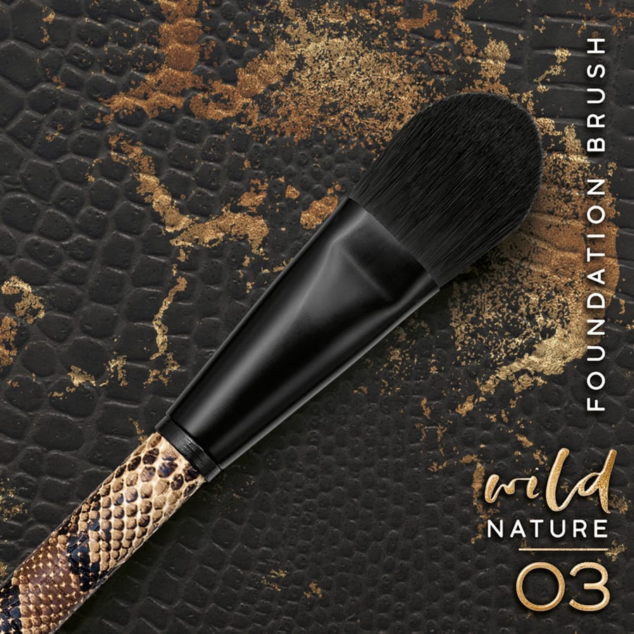 Wild Nature Foundation Brush