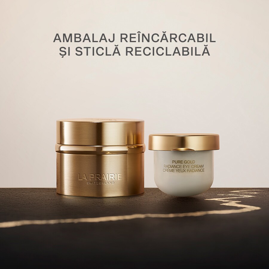 Pure Gold Radiance Eye Cream Refill