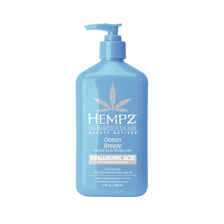 Ocean Breeze Herbal Body Moisturizer