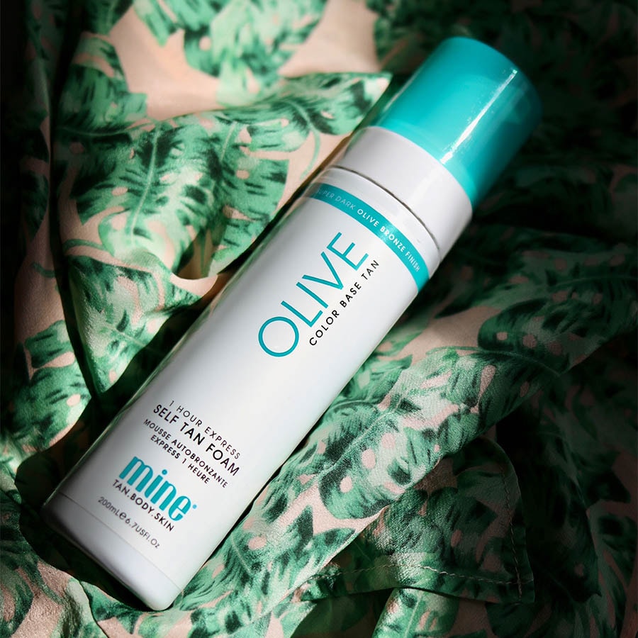 Olive Self Tan Foam
