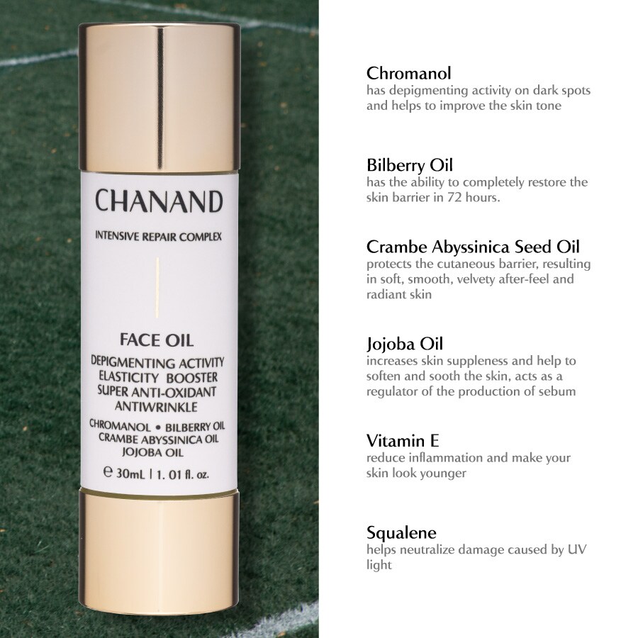 Depigmenting Face Oil