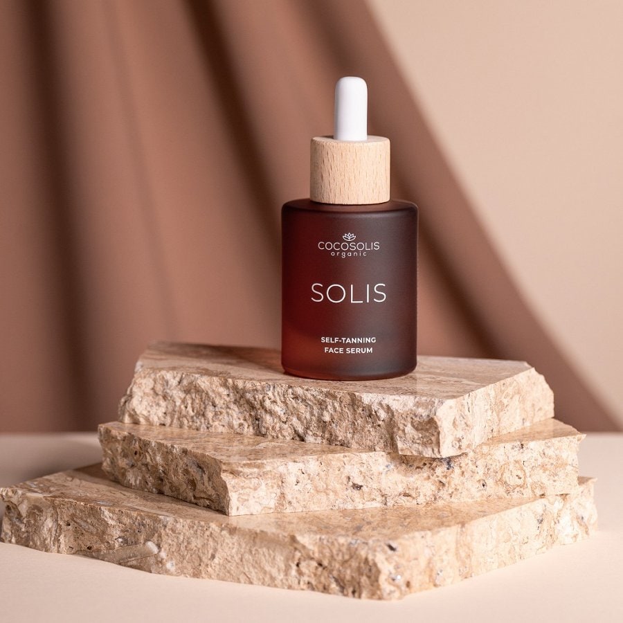 Solis Self Tanning Face Serum