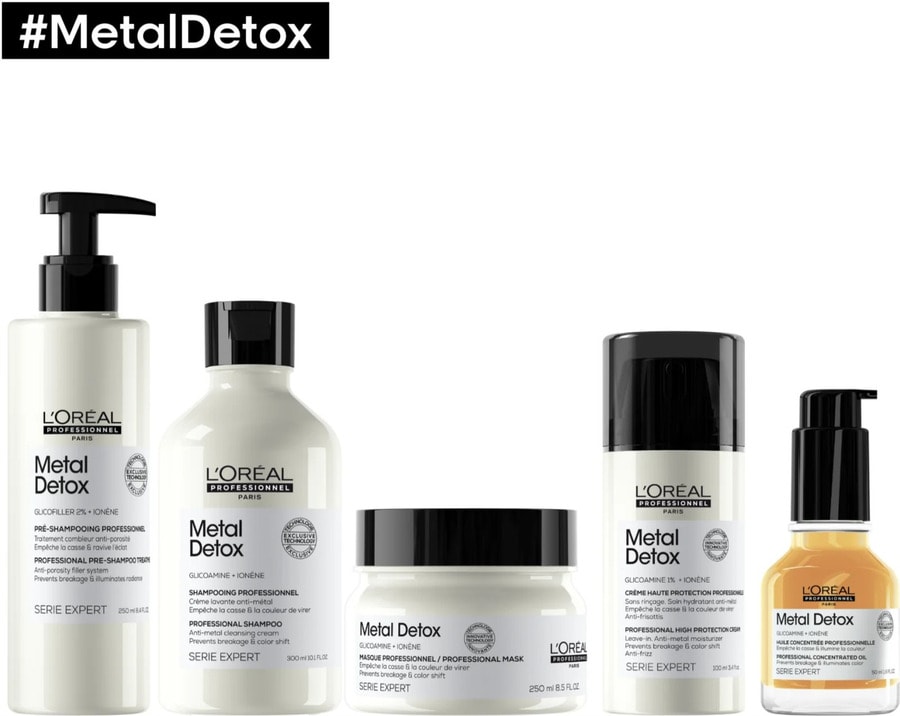 Serie Expert Metal Detox Pre-Sampon