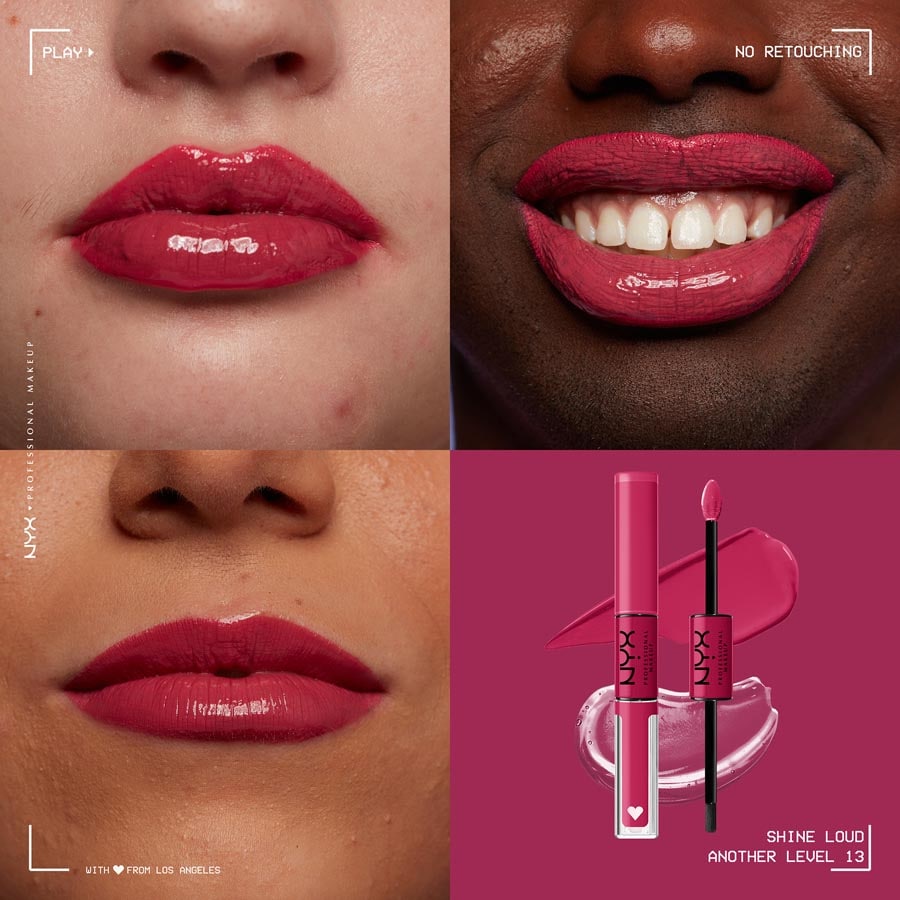 Shine Loud High Shine Lip Color