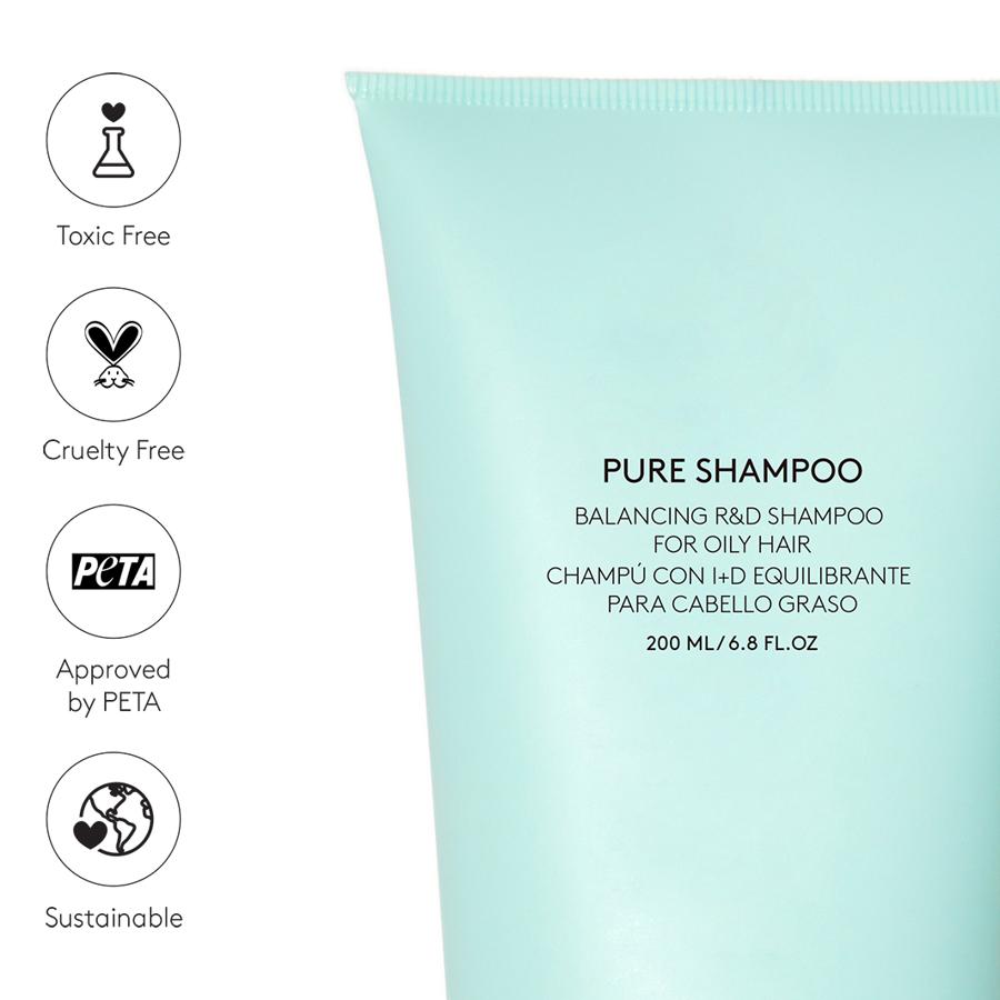 Pure Oily Hair Shampoo