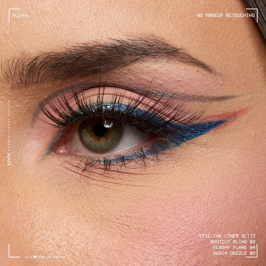 Epic Ink Waterproof Liquid Eyeliner Glitz