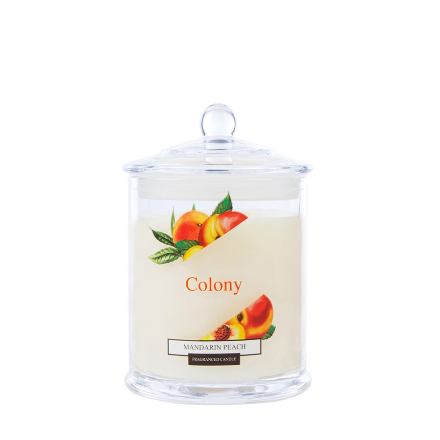 Mandarin Peach Small Candle
