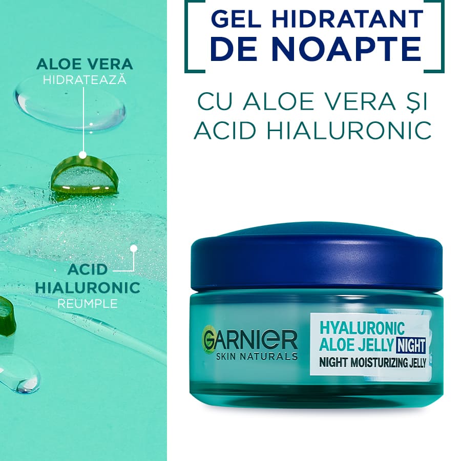 Skin Naturals Hyaluronic Aloe Jelly Night