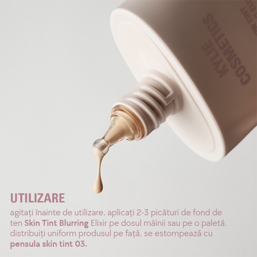 Skin Tint Blurring Elixir Liquid Foundation