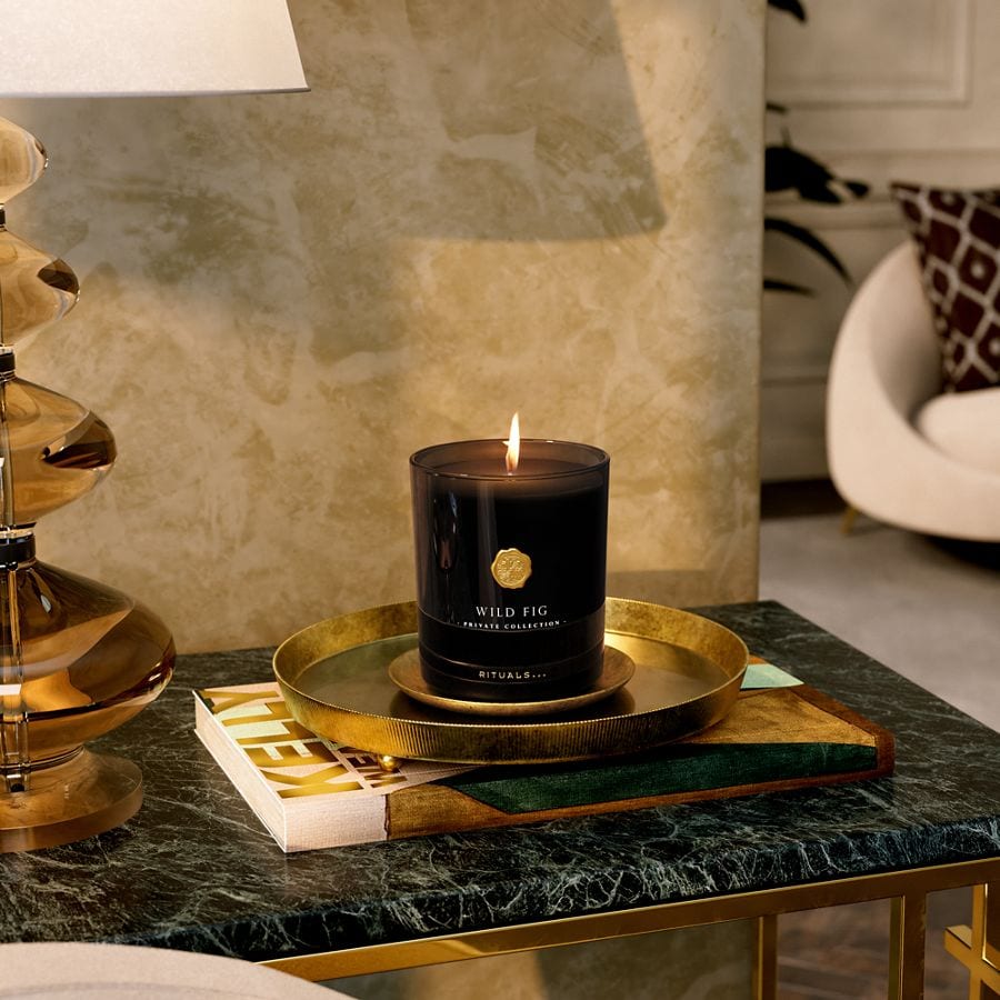 Wild Fig Scented Candle