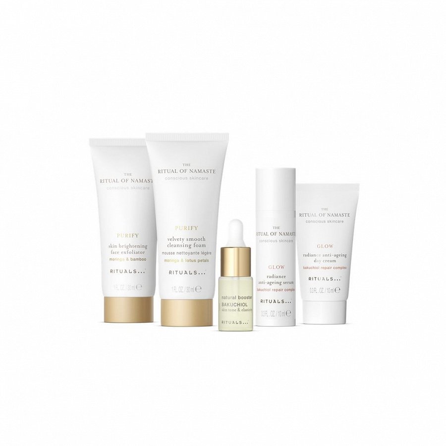 The Ritual of Namste Luxury Trial Gift Set