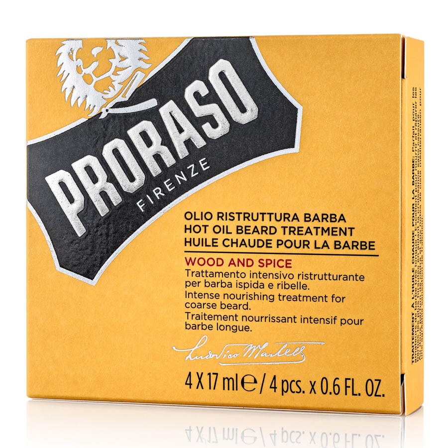 Wood and Spice Beard Treatment Oil