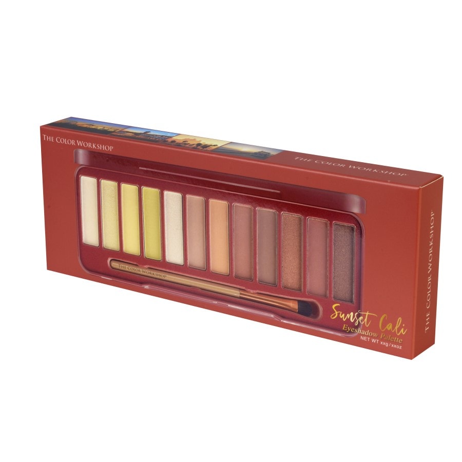 Sunset in Cali Eyeshadow Palette