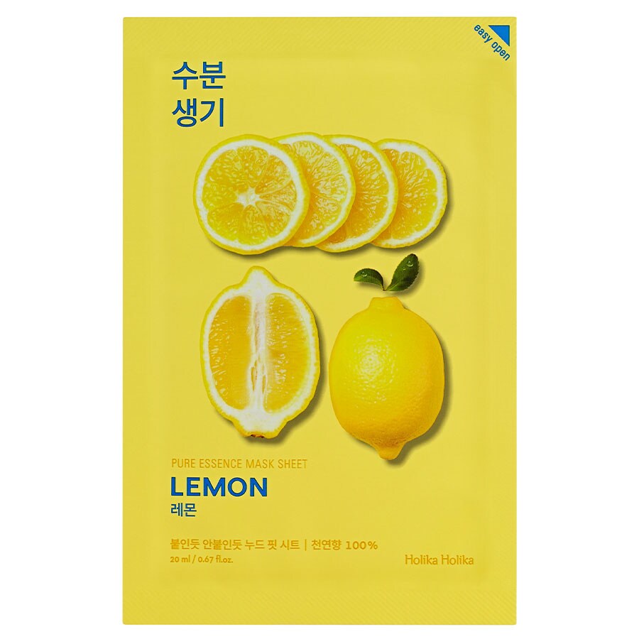 Pure Essence Mask Sheet - Lemon