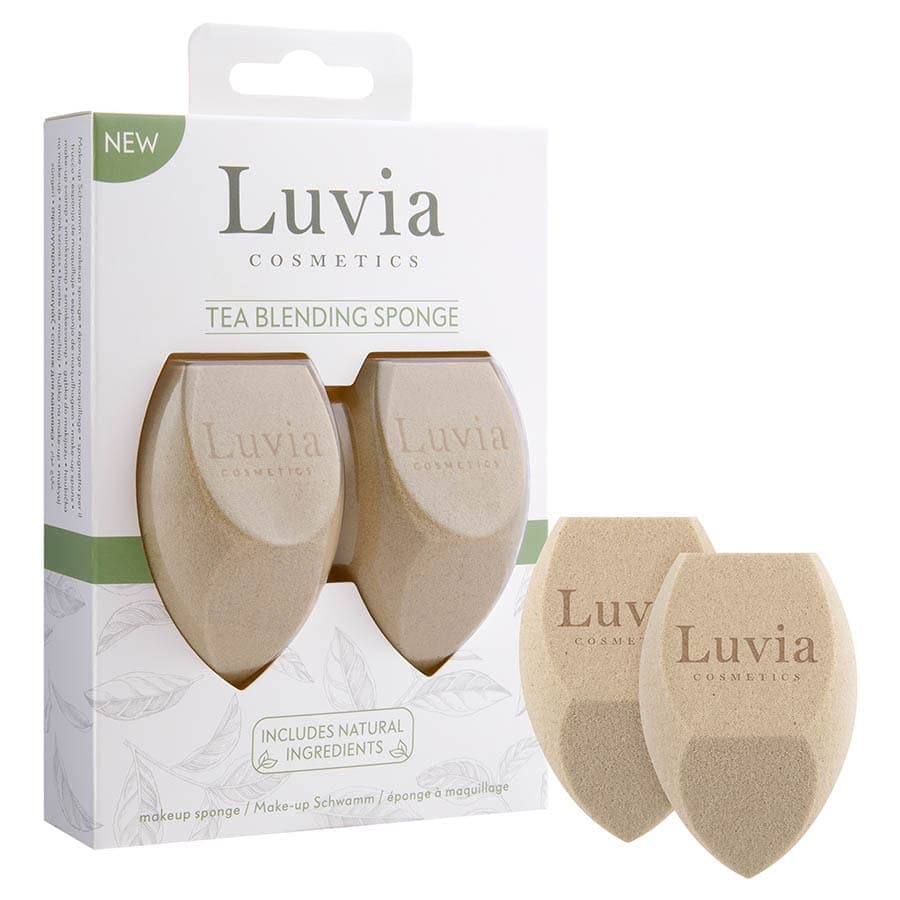 Tea Make-up Sponge Set