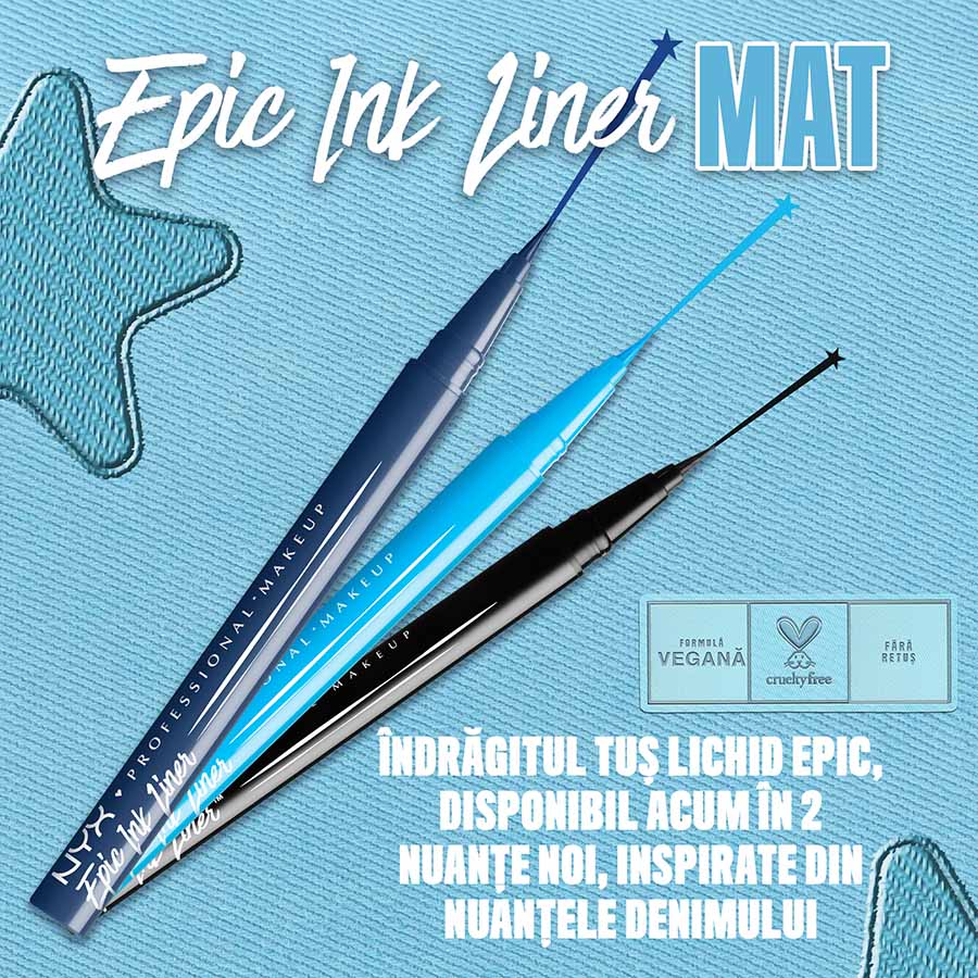 Epic Ink Liner Matte