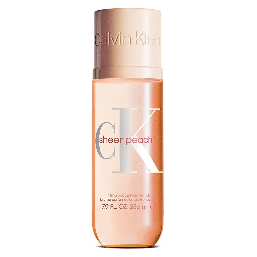 CK One Sheer Peach Hair & Body Mist