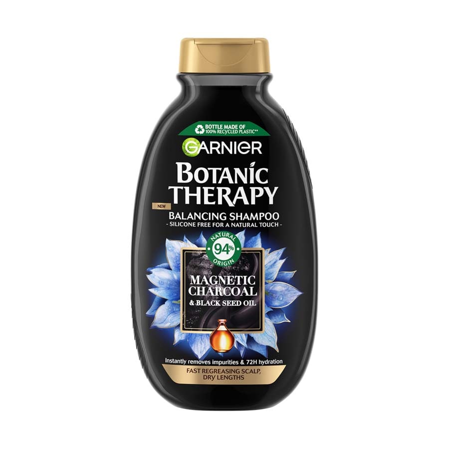 Magnetic Charcoal Shampoo