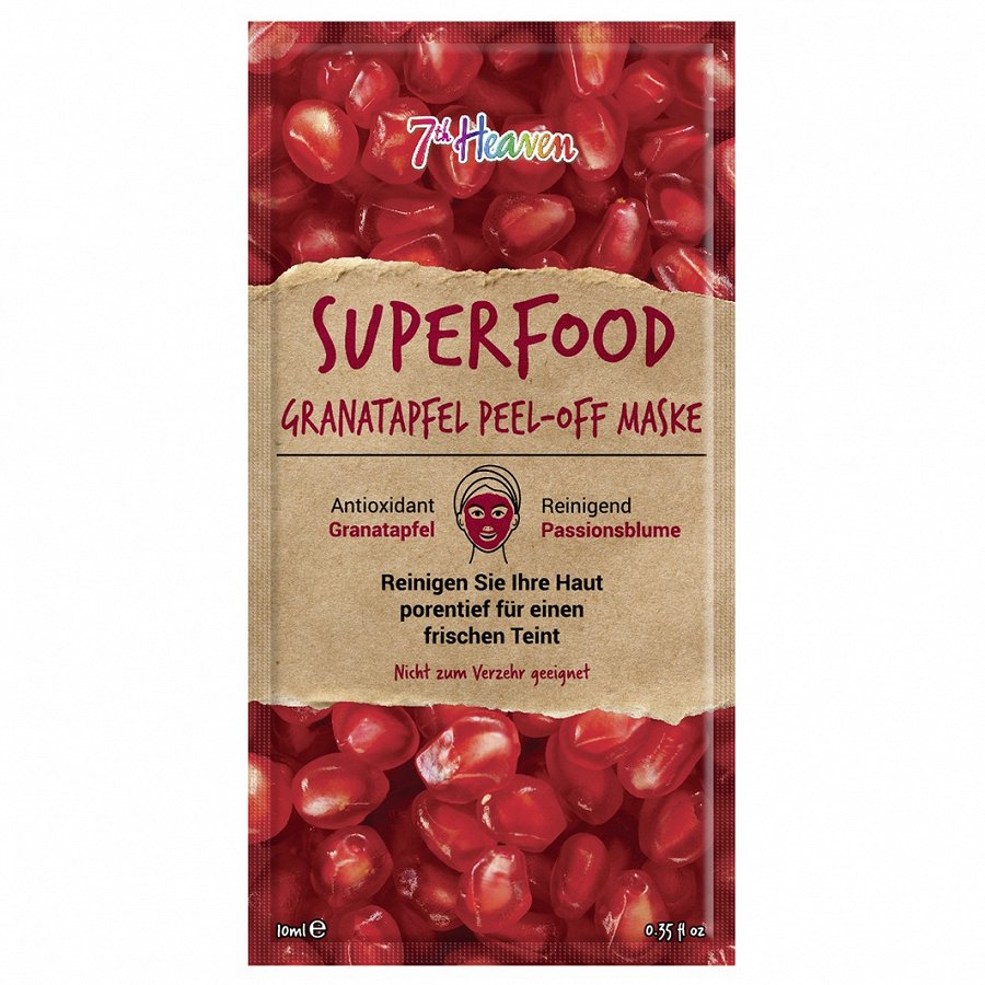 Peel off Pomegranate Mask