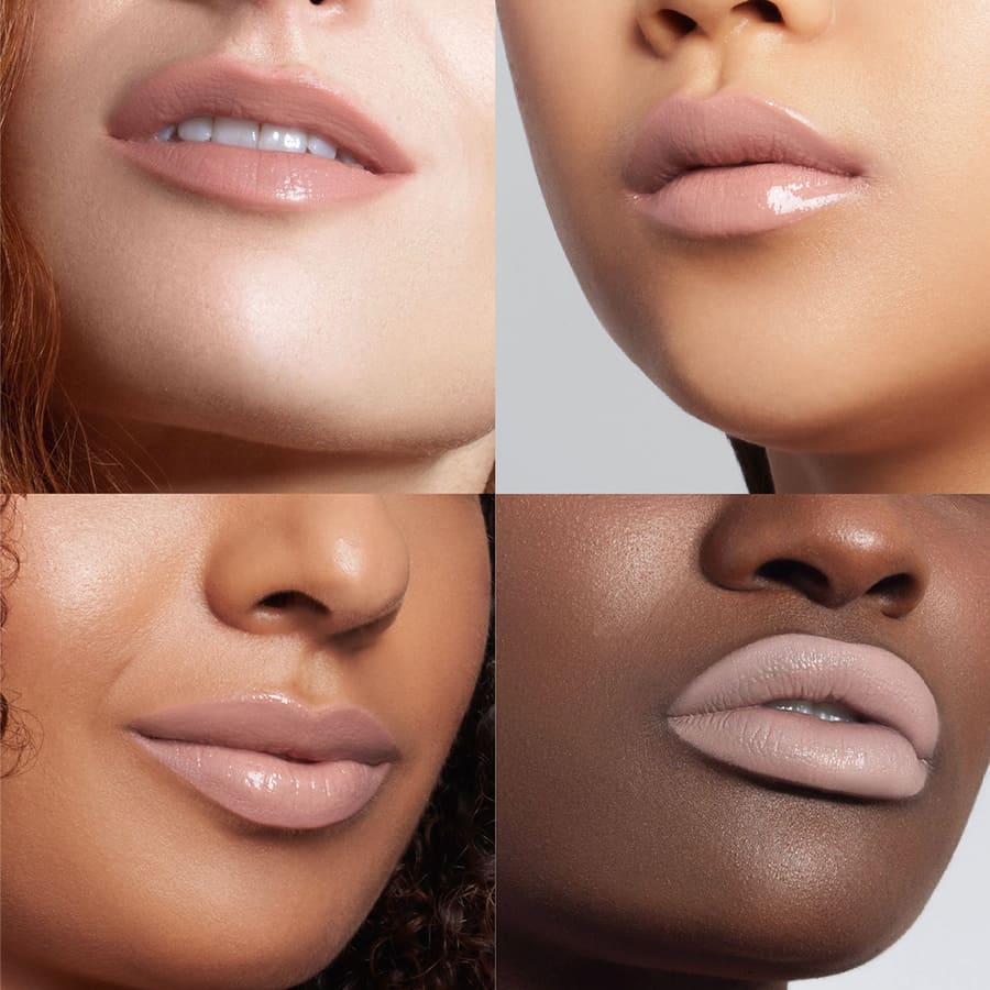Nudiversal Lip Dup Lipstick & Lipgloss