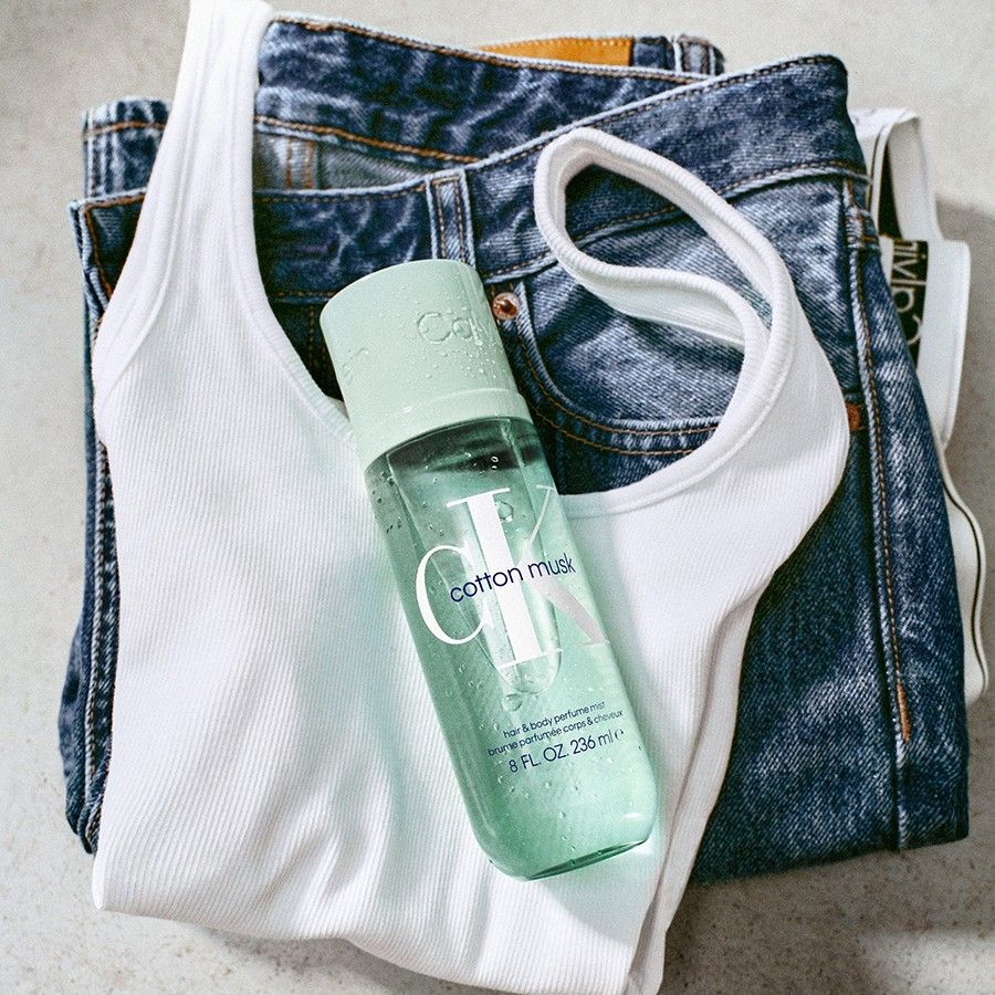 CK One Cotton Musk Hair & Body Mist