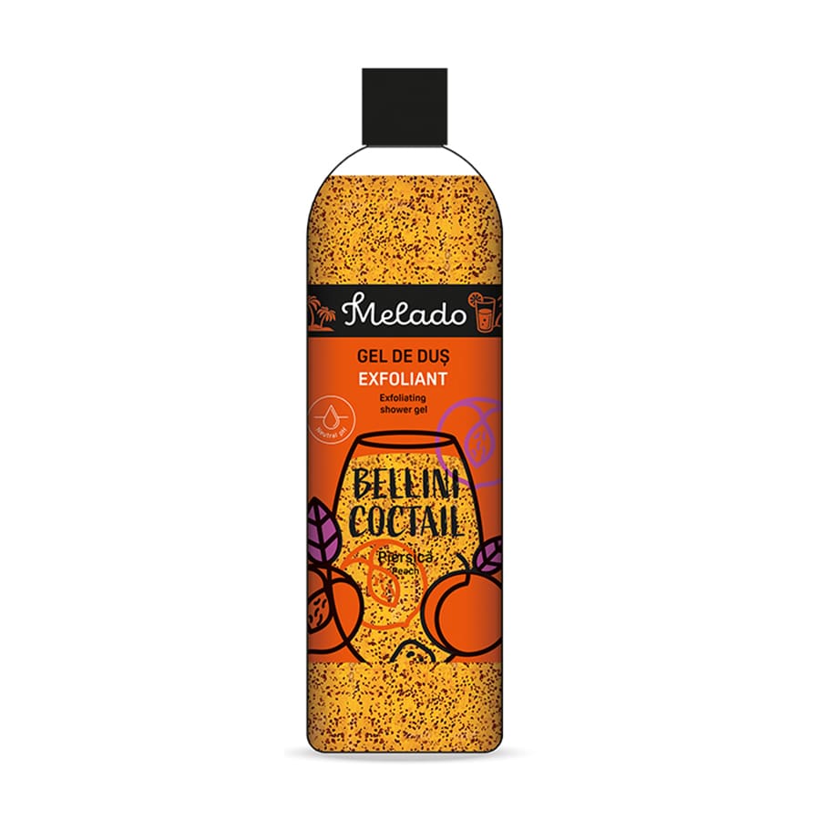 Exfoliating Shower Gel Bellini Cocktail