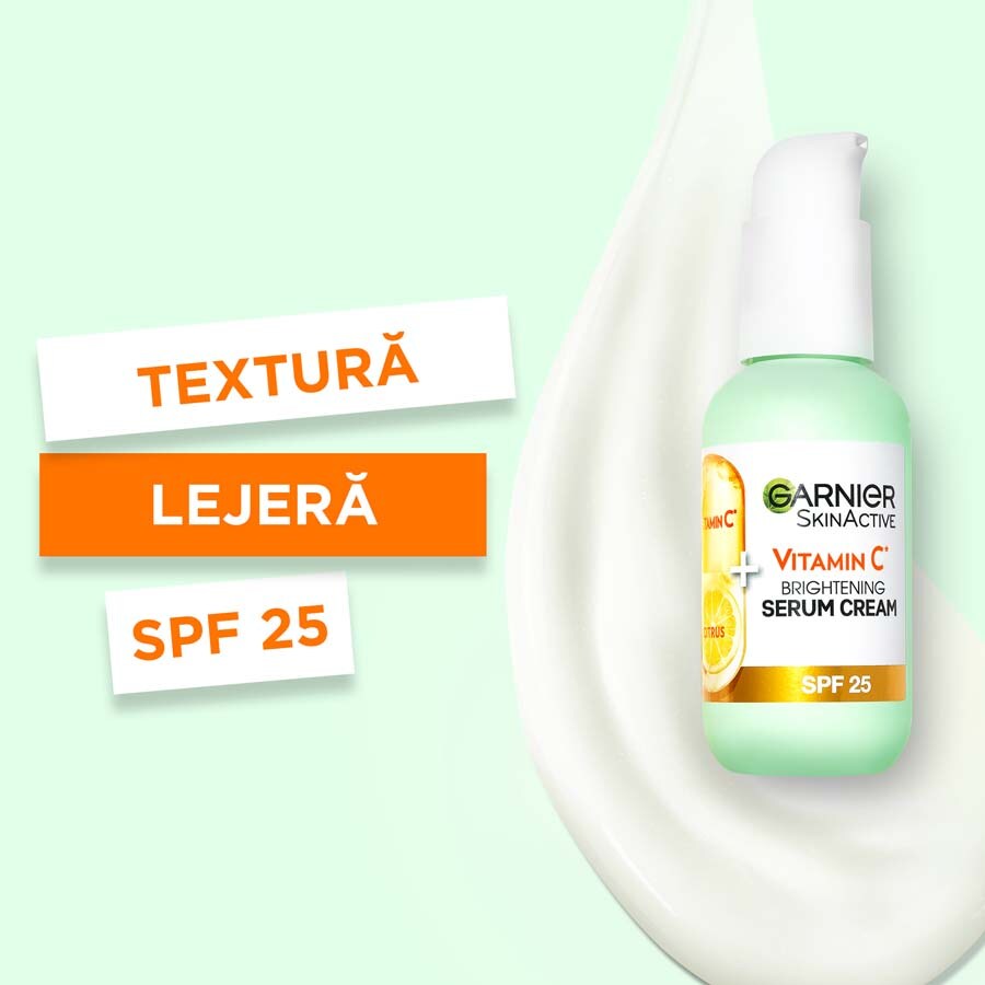 Vitamin C Brightening Serum Cream SPF 25