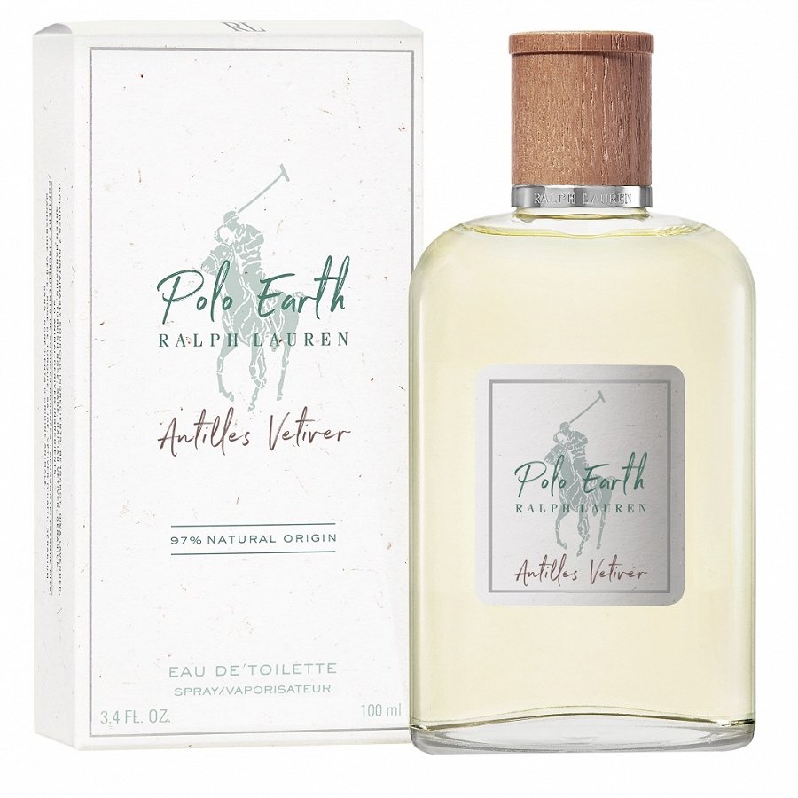 Polo Earth Antilles Vetiver Eau de Toilette