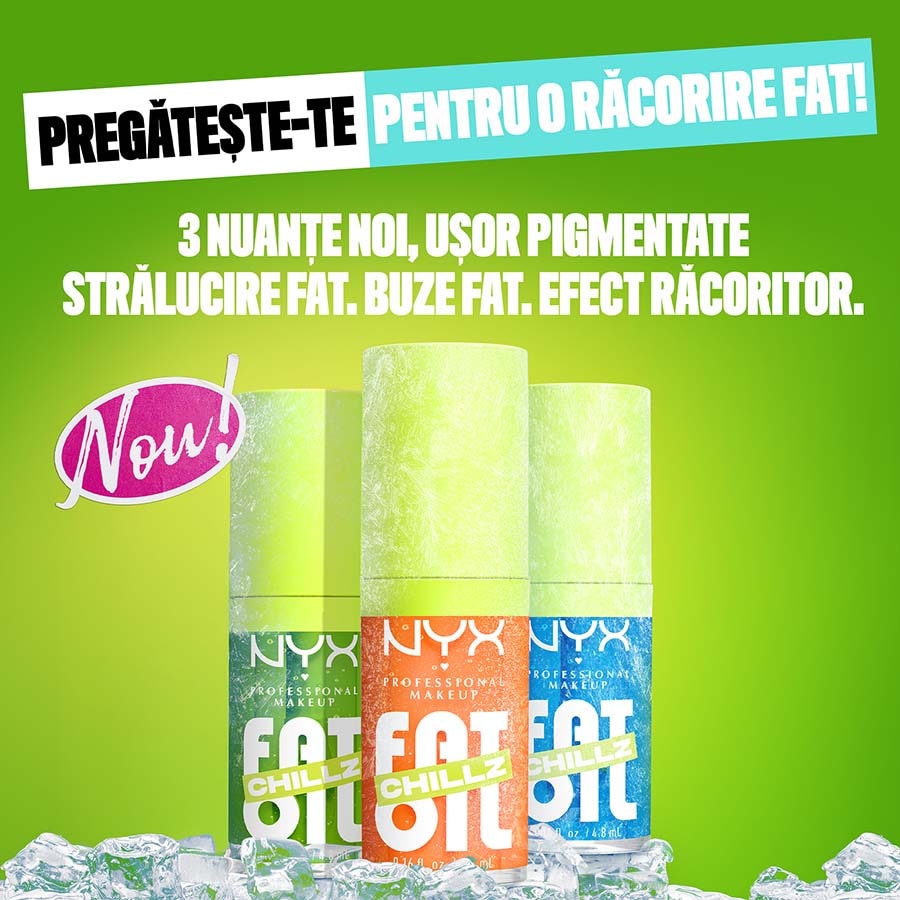 Fat Oil Lip Drip Chillz