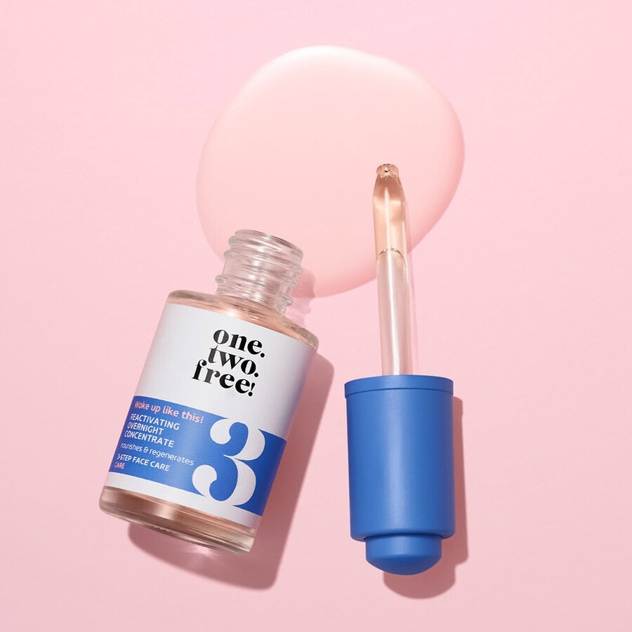Reactivating Overnight Concentrate Serum