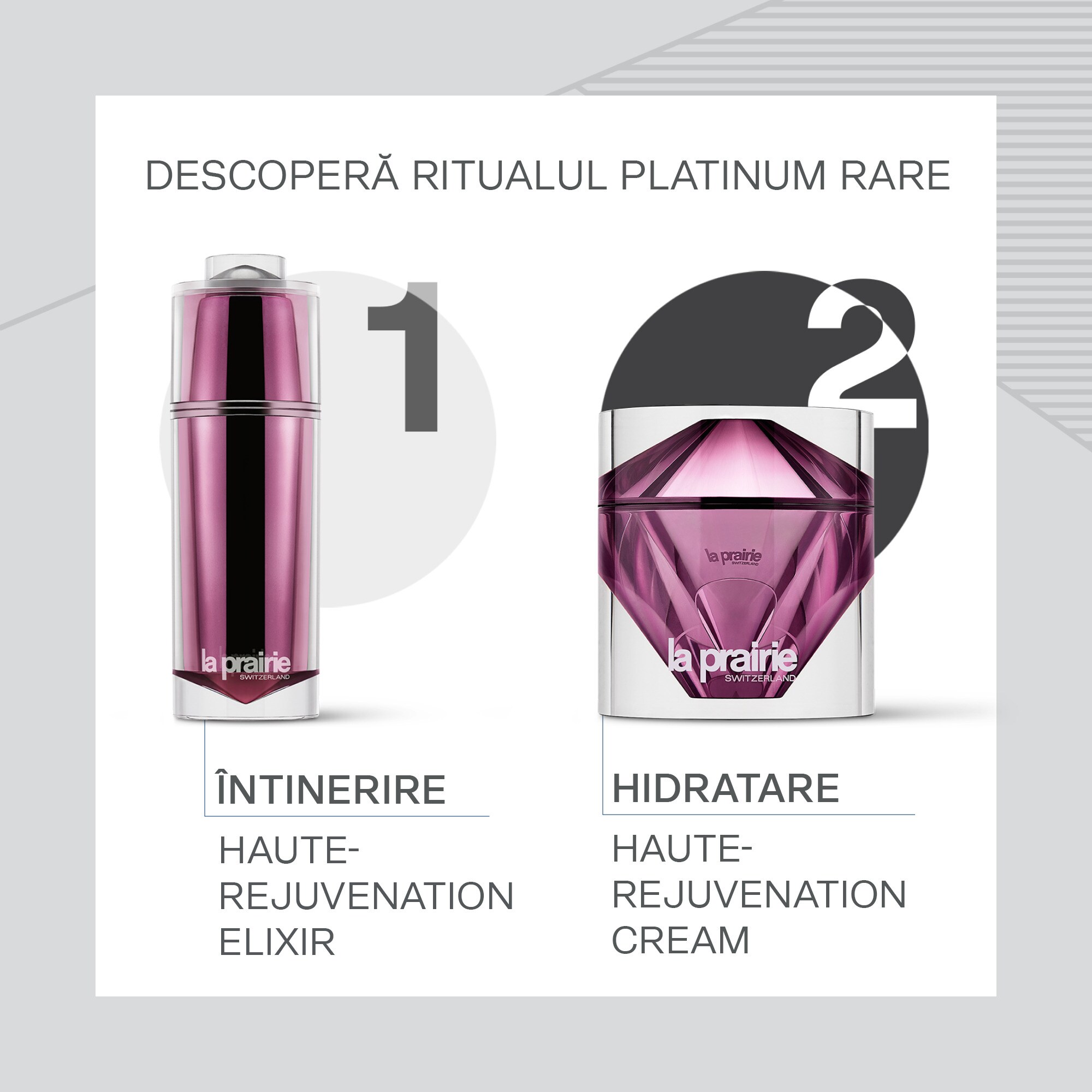 Platinum Rare Haute Rejuvenation Cream