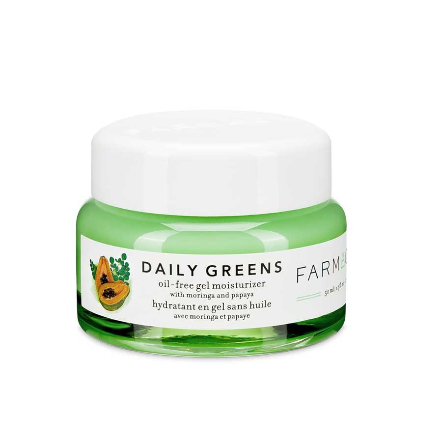 Daily Greens Oil-Free Gel Moisturizer with Moringa and Papaya
