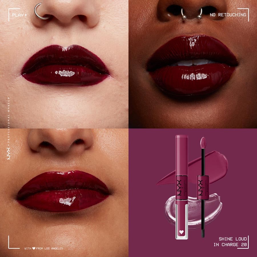 Shine Loud High Shine Lip Color