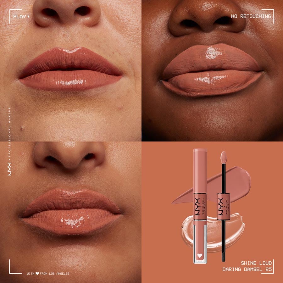 Shine Loud High Shine Lip Color