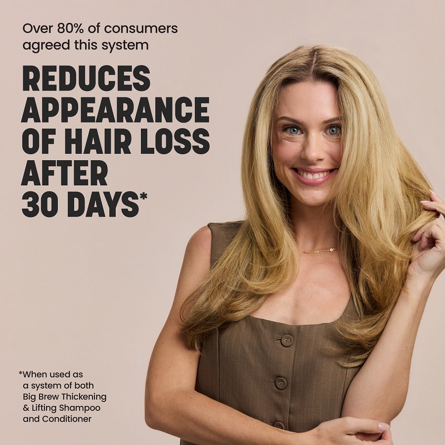 Big Brew Thickening & Lifting Shampoo