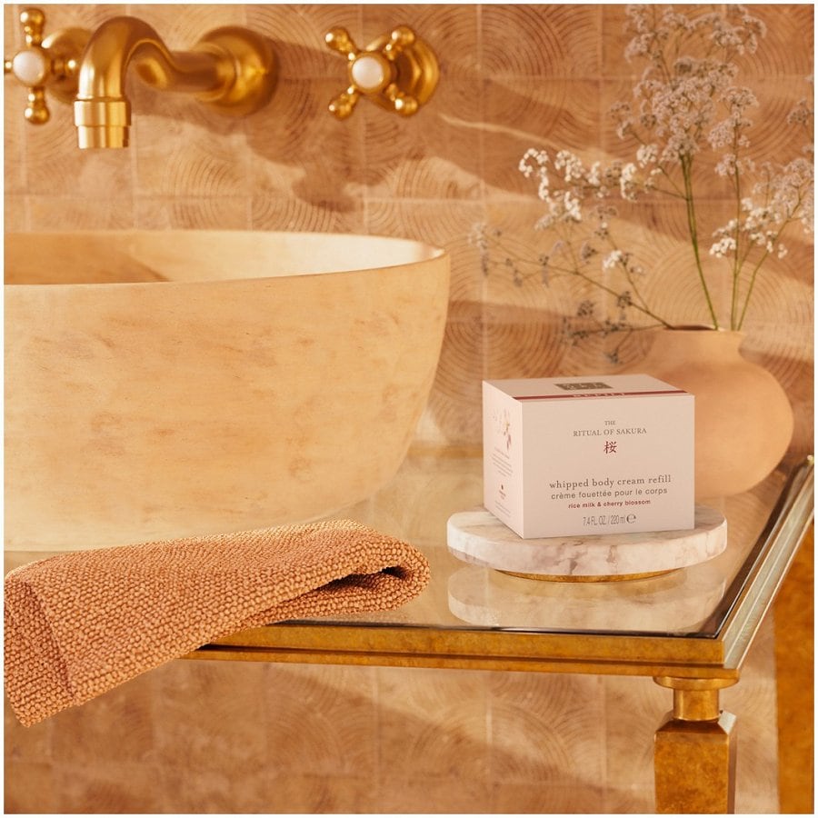 The Ritual of Sakura Body Cream Refill
