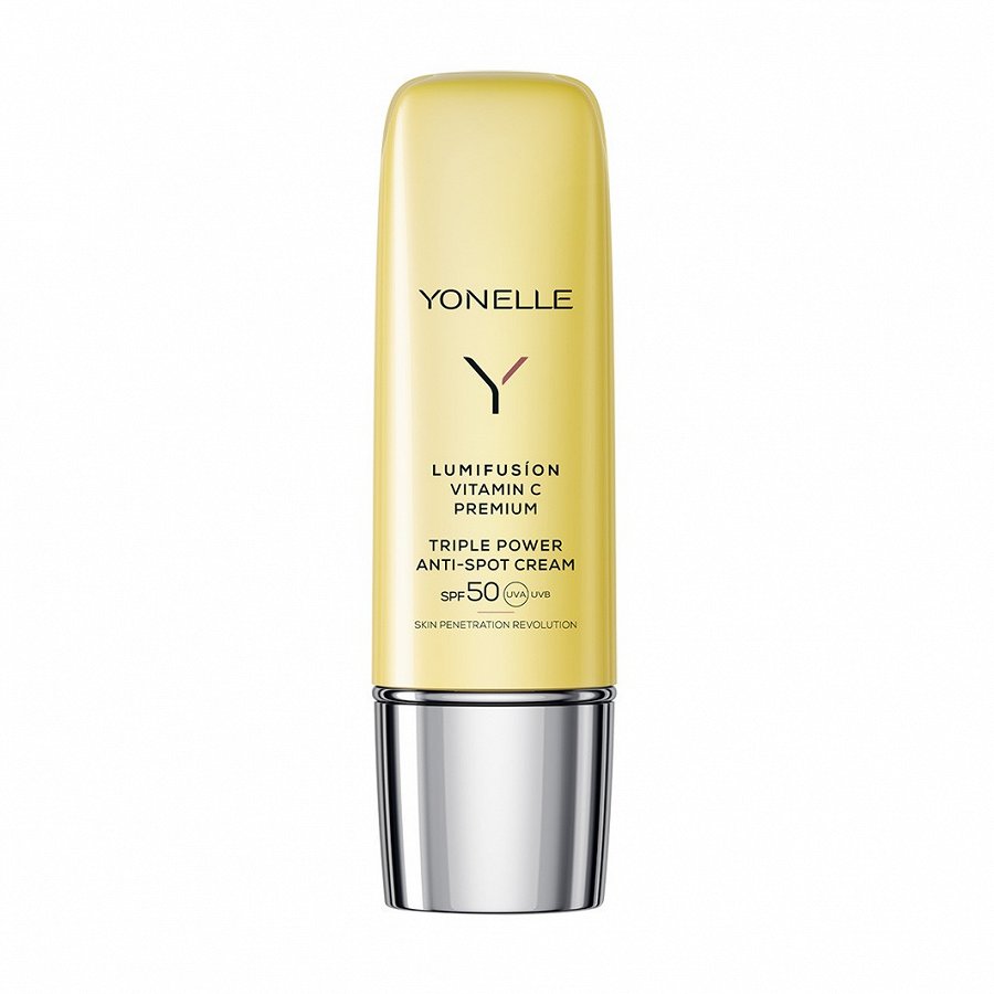 Lumifusion Vitamin C Premium Triple Power Anti-Spot Cream Spf50