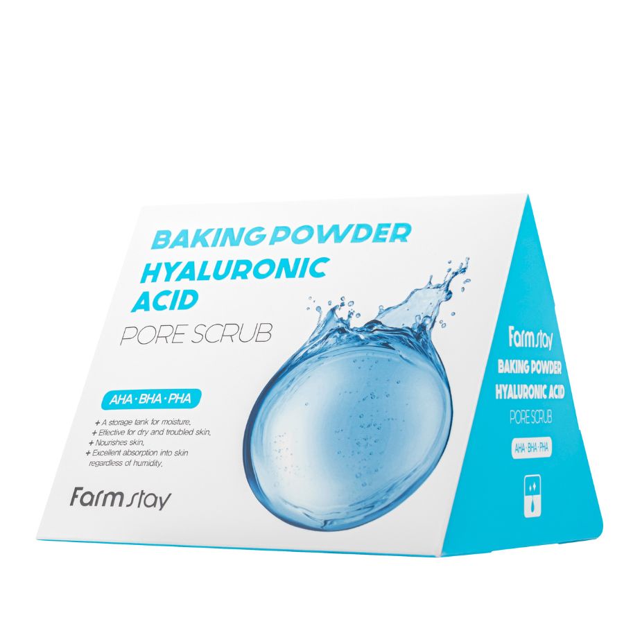Farmstay Baking Powder Hyaluronic Acid Pore Scrub online la DOUGLAS