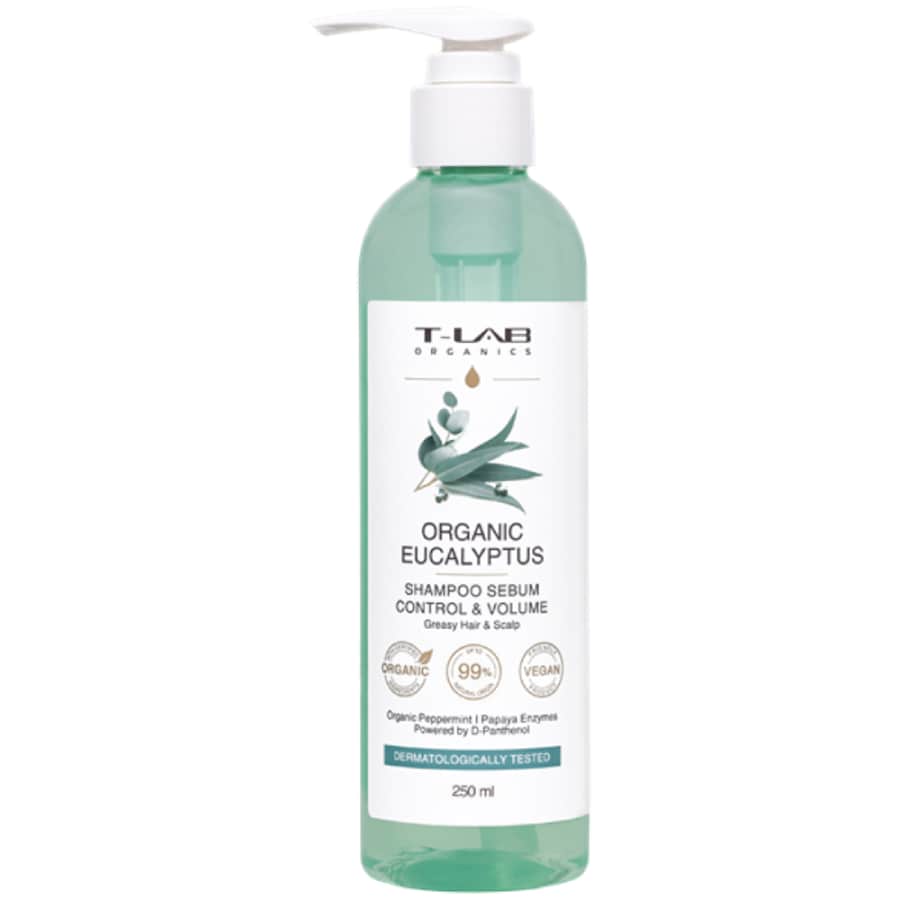 Organic Eucalyptus Sebum and Volume Control Shampoo